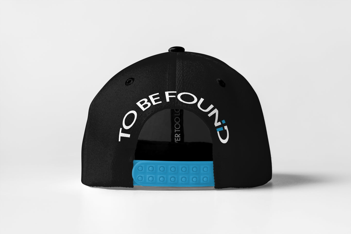 Midnight Black - Never Too Lost Snapback Hat