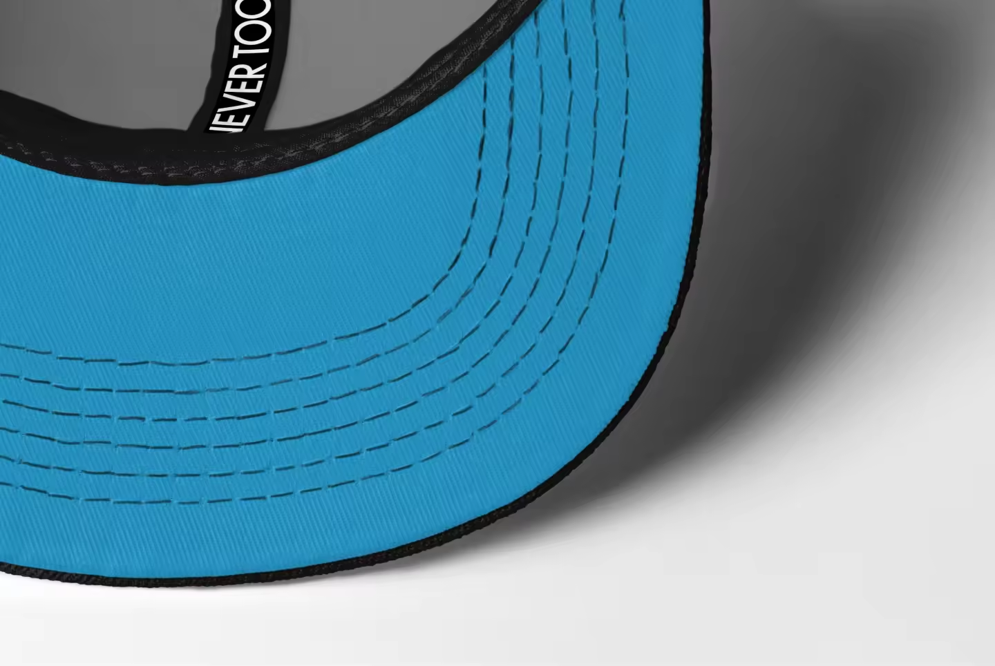 Remind others of Hope in Jesus with this Never Too Lost Snapback