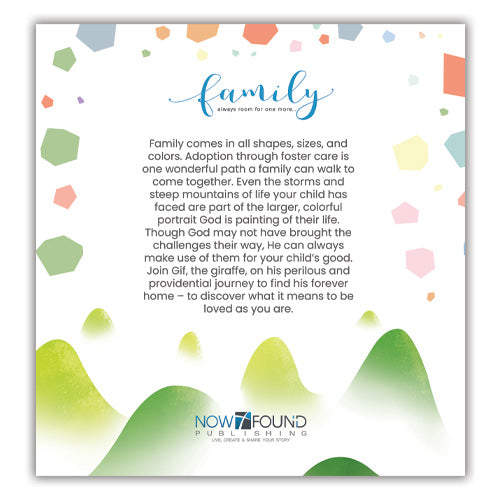 Loved As You Are - Family Adoption Book