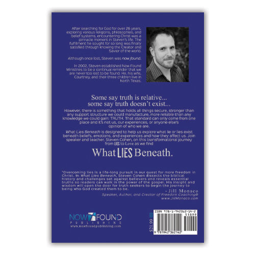 What Lies Beneath - From Lies To Love - Paperback
