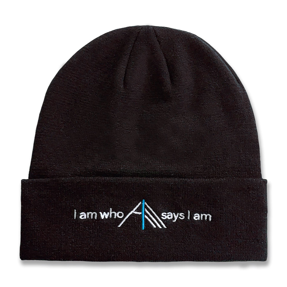 I AM (YHWH) - Limited - Black Beanie