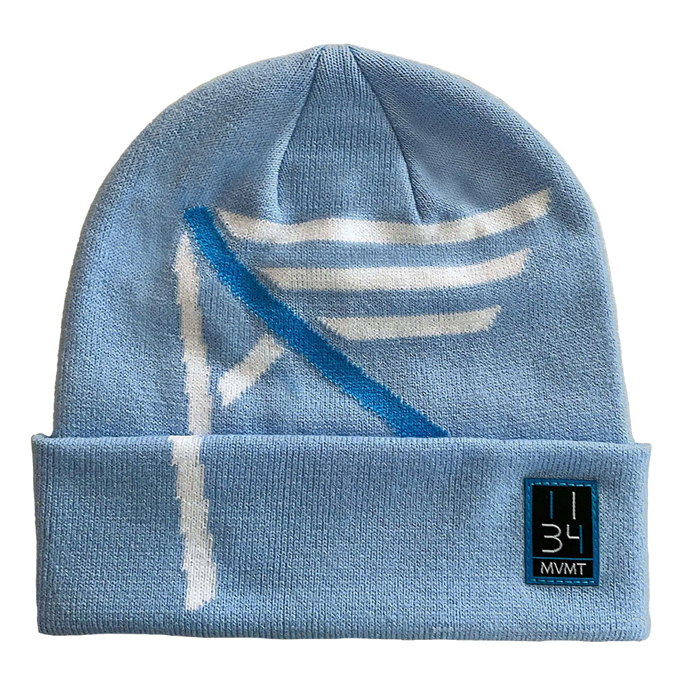 I AM (YHWH) - Limited - Blue Beanie