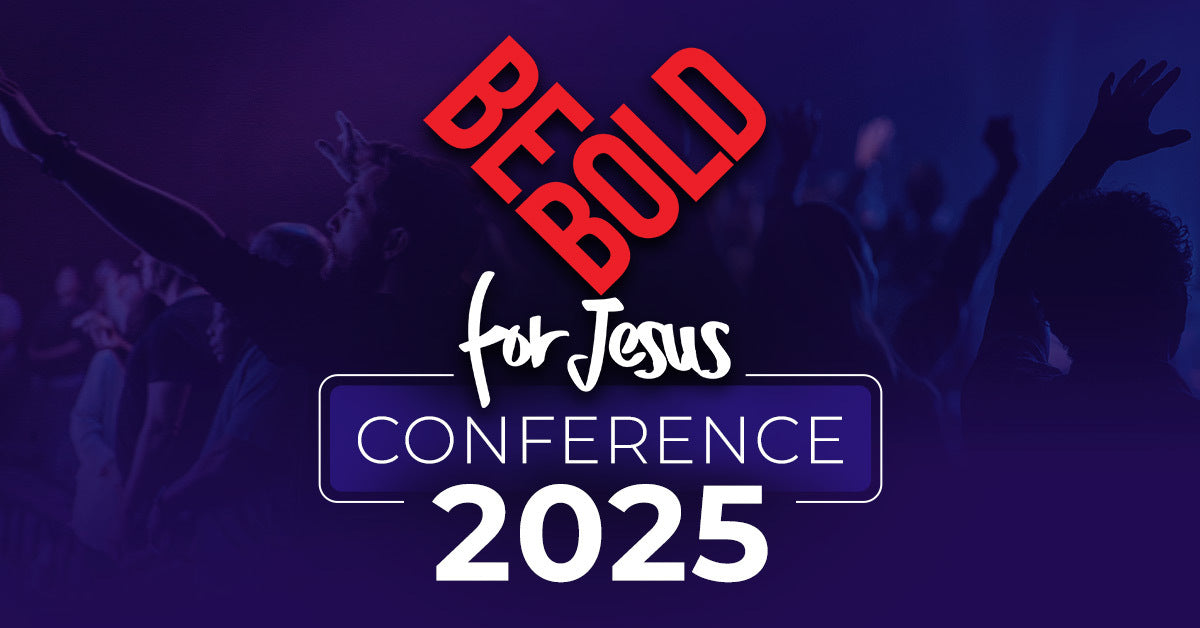 Be Bold 4 Jesus - Booth
