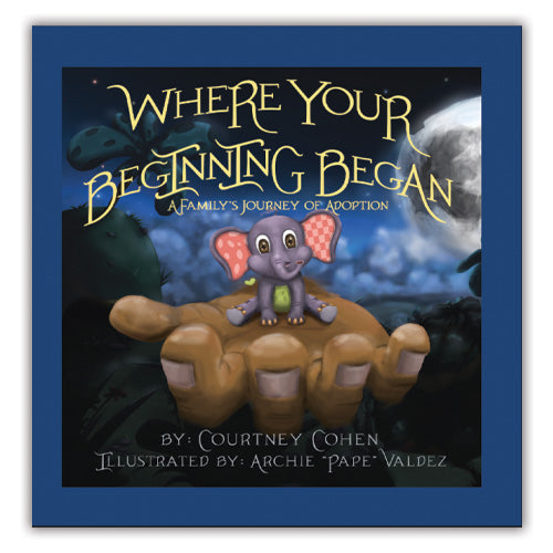 Christian Children's book on private adoption by Courtney Cohen